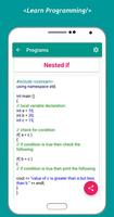 Basic C++ Programming Language ภาพหน้าจอ 2
