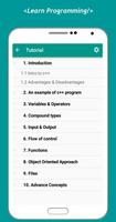 Basic C++ Programming Language ภาพหน้าจอ 3