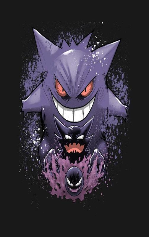 Gengar Wallpaper for Android - APK Download