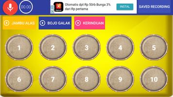 Gendang Dangdut Virtual imagem de tela 2