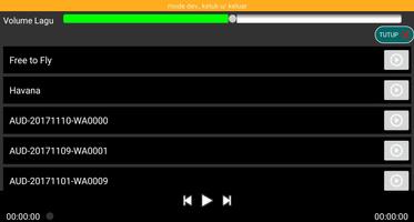 Gendang + Lagu Koplo スクリーンショット 3