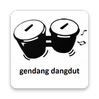 Gendang + Lagu Dangdut biểu tượng