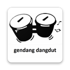 آیکون‌ Gendang + Lagu Dangdut