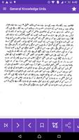 General Knowledge 2016 in Urdu Affiche