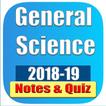 General Science - Notes & Quiz For All SSC Exams