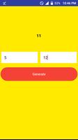 Random Number Generator - random.org cool app পোস্টার