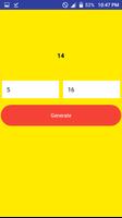 Random Number Generator - random.org cool app اسکرین شاٹ 2