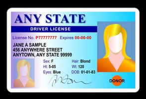 Fake ID Generator 2017 ảnh chụp màn hình 2