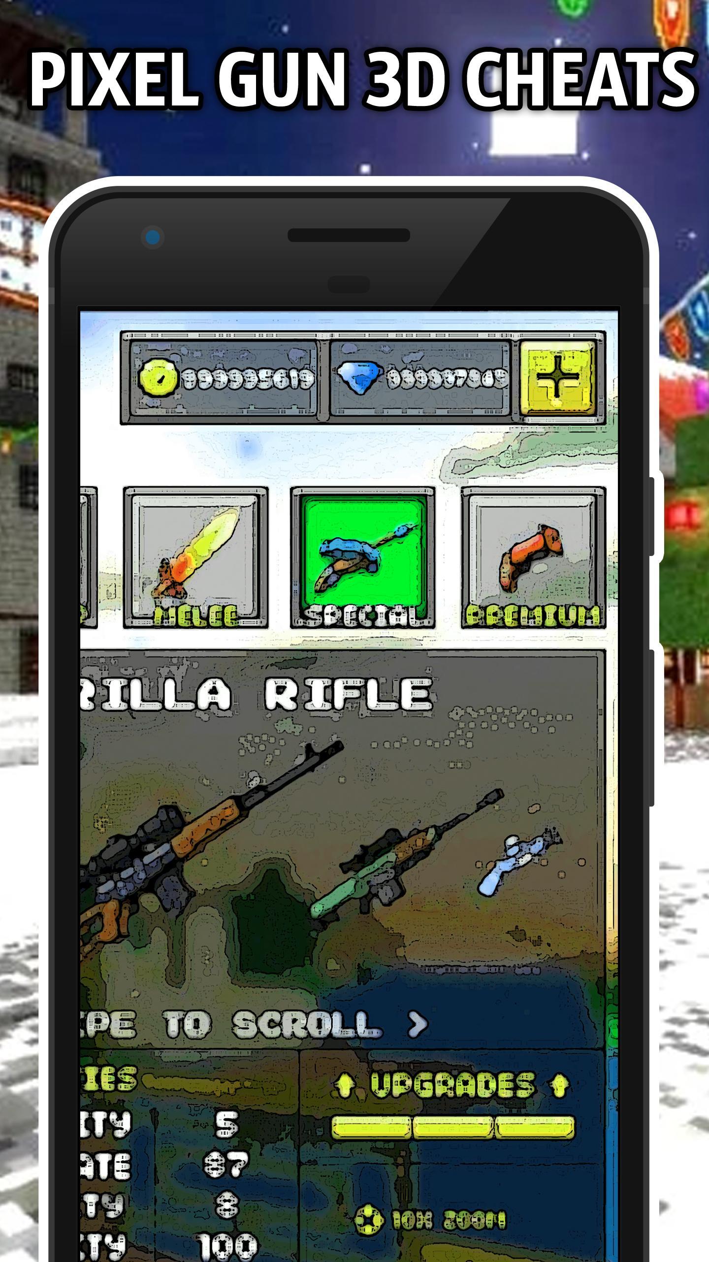Pubg Gun Skin Hack Apk 9999