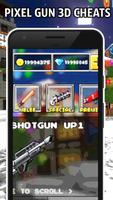 Coins gems Pixel Gun 3d - Joke App capture d'écran 2