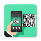 Qr code Barcode Scanner and Generator icono