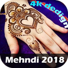 Simple Mehndi Design Latest -Marriage Special 2018-icoon