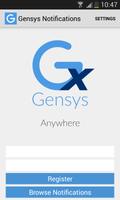 Gensys Notifications Affiche
