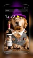Gentleman Dog Pub Launcher Plakat