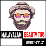 Gents Beauty Tips Malayalam icon