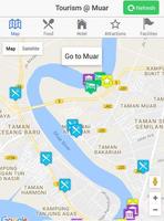 Muar Digital Gateway eTourism پوسٹر