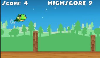 Frog Jump Affiche