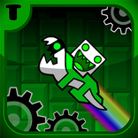 Geometry Rainbow Dash Run