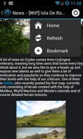 Crydev.net Reader capture d'écran 2