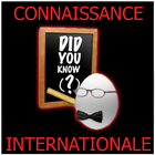 Connaissance Internationale ikona