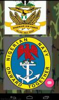 Nigerian Military Recruitment. plakat