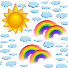Rainbow Game ícone