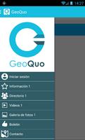 GeoQuo Affiche