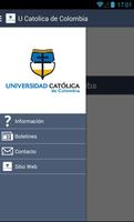 U Catolica de Colombia Affiche