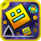 Super Geometry Gold Dash 아이콘