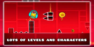 Super Geometry Gold Dash скриншот 1