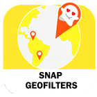 ikon geosnap - geofilters for snapchat