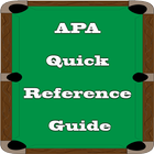 APA Quick Reference Guide icône