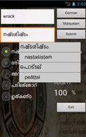 German Malayalam Dictionary ảnh chụp màn hình 1