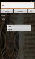 German Malagasy Dictionary পোস্টার