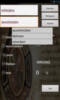 German Malagasy Dictionary screenshot 1