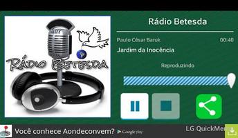Rádio Betesda Ekran Görüntüsü 1
