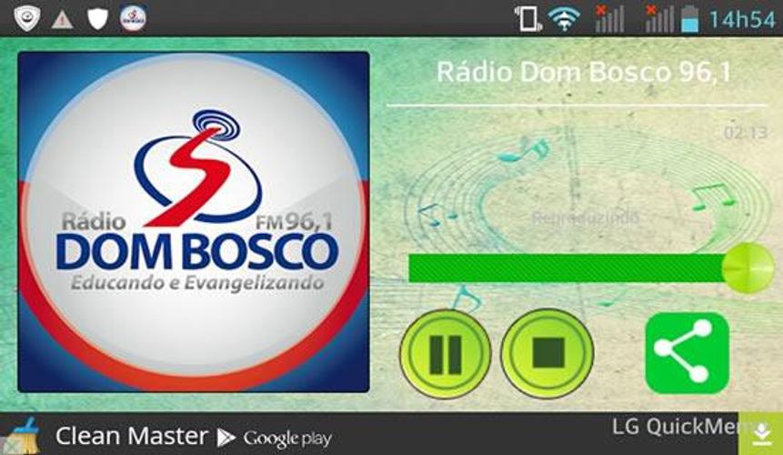 Download do APK de Rádio Dom Bosco - FM 96,1 para Android