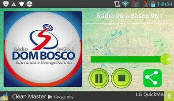 Rádio Dom Bosco - FM 96,1 Affiche