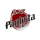 Rádio Paulista FM 87.5 MHz Zeichen