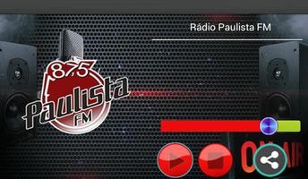 Rádio Paulista FM 87.5 MHz 截圖 1