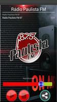 Rádio Paulista FM 87.5 MHz Screenshot 2
