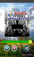 Rádio PIBRC poster