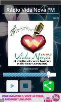 Rádio Vida Nova FM постер