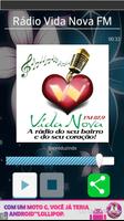 Rádio Vida Nova FM скриншот 2