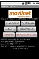 Movilnet Venezuela Prepago poster