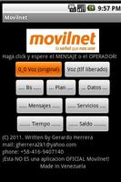 Movilnet Venezuela Postpago Poster