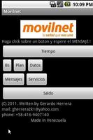 Movilnet Venezuela Postpago تصوير الشاشة 1