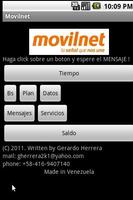 Movilnet Venezuela Postpago اسکرین شاٹ 1