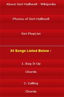 All Songs of Geri Halliwell capture d'écran 2