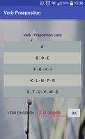 Verb-Präposition poster